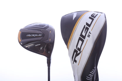 Used Callaway Rogue ST MAX Driver - 10.5 Degrees - Seniors Flex Project X Cypher - Right-Handed-Next Round