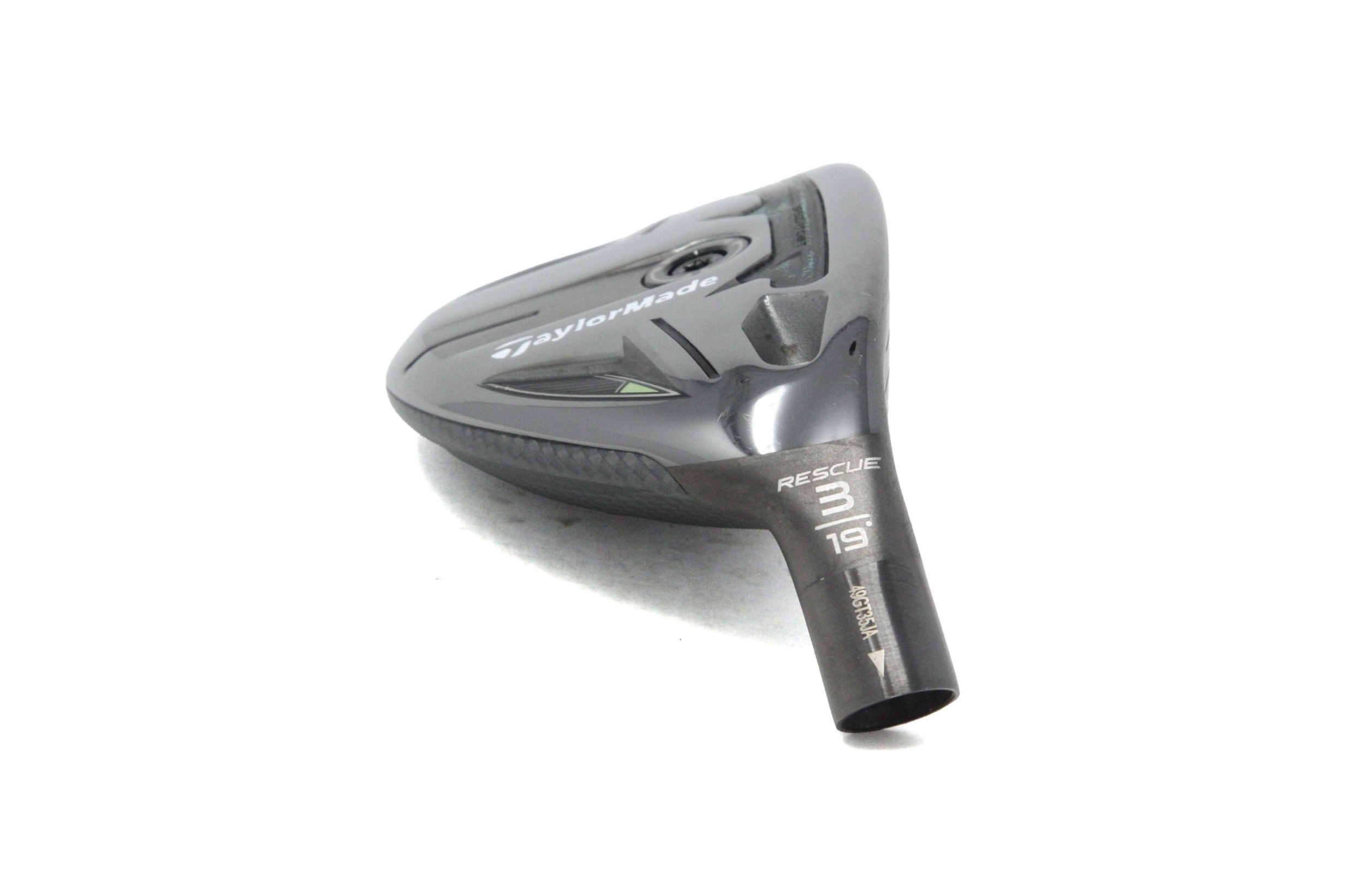 Used TaylorMade Qi35 Rescue 3H - HEAD ONLY - Right-Handed - 19 Degrees