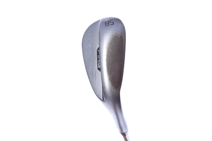 Used Ping s159 Chrome Lob Wedge - Right-Handed - 58 Degrees - Wedge Flex-Next Round