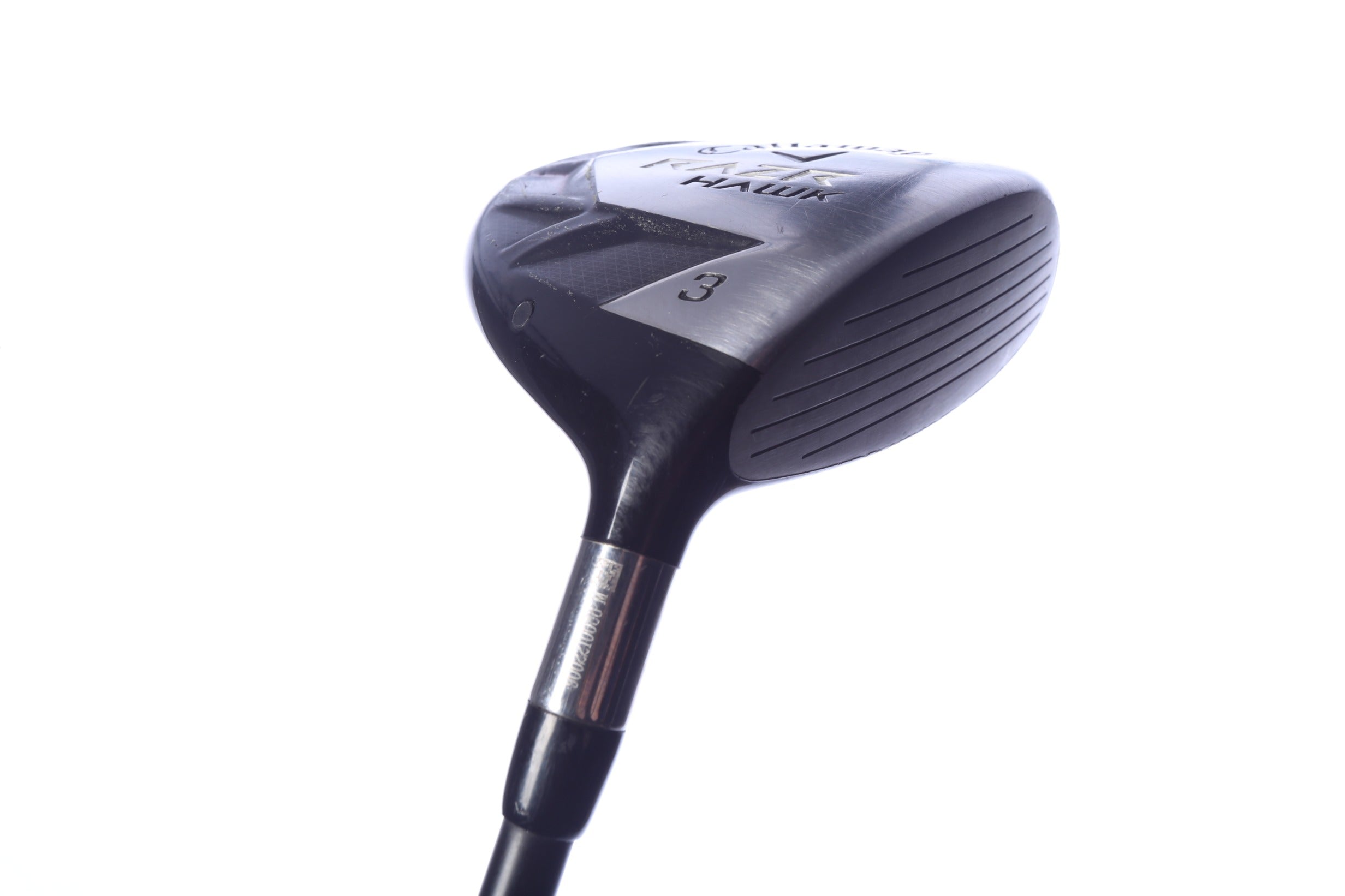 Used Callaway RAZR Hawk 3-Wood - Right-Handed - 15 Degrees - Stiff Flex