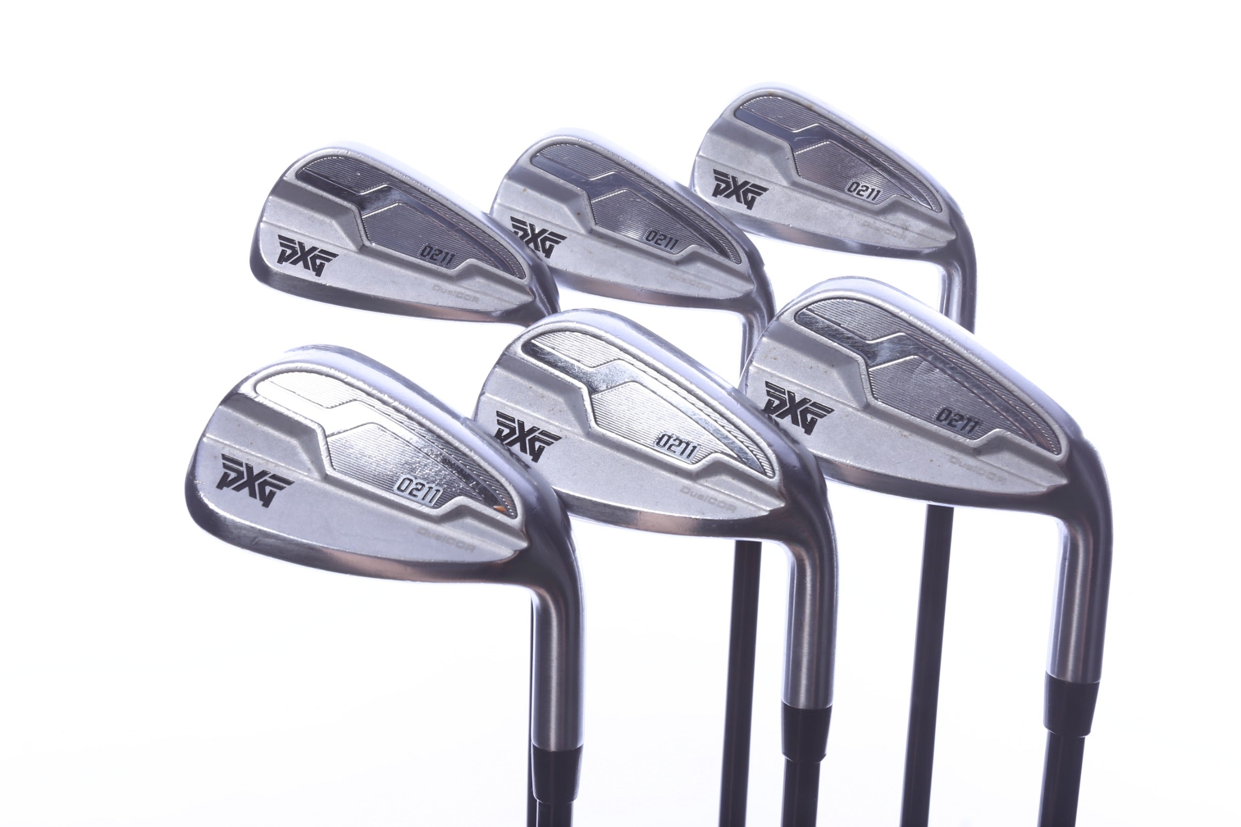 Used PXG 2021 0211 Iron Set - Right-Handed - 5-PW - Regular Flex