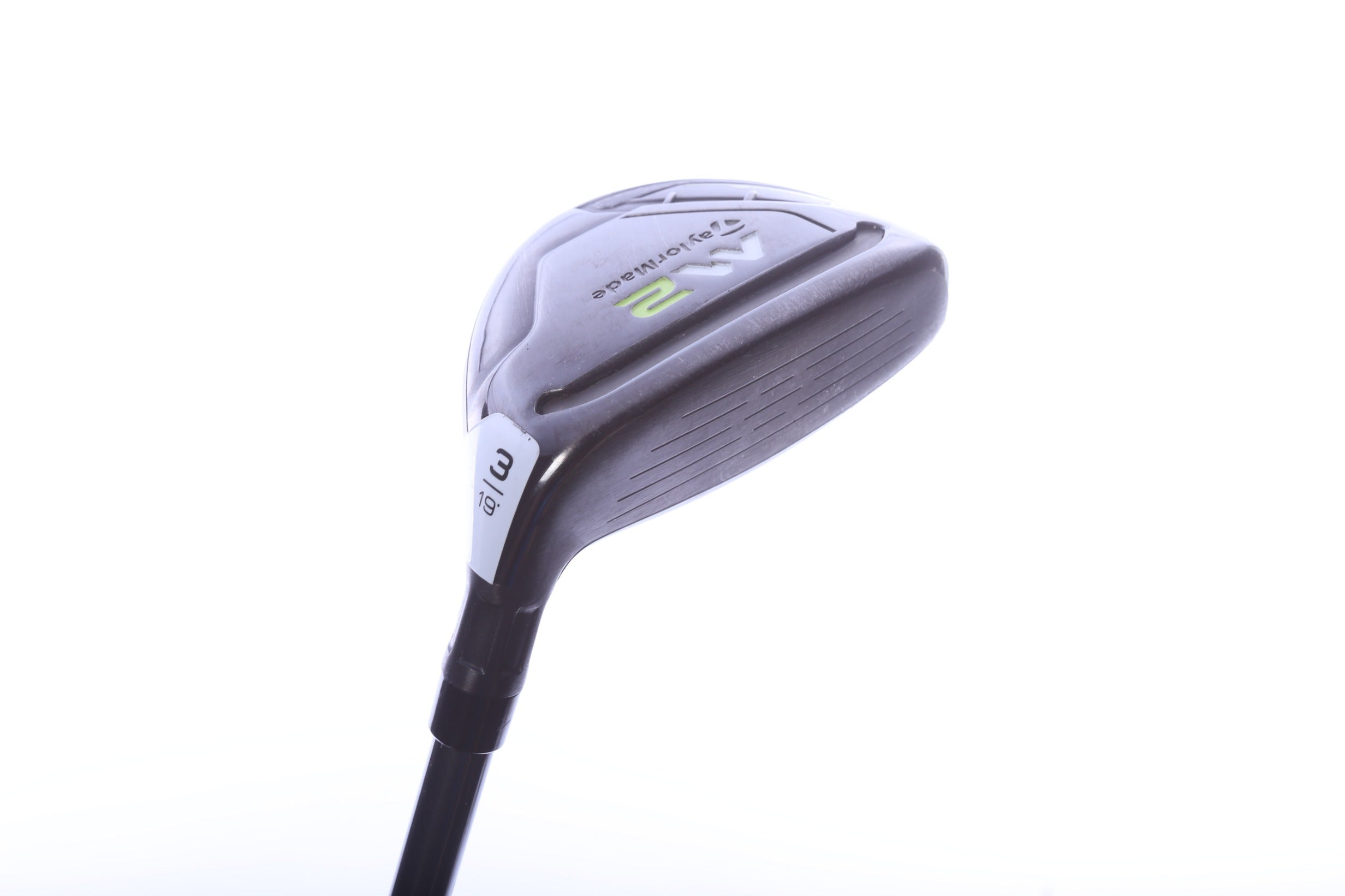 Used TaylorMade M2 Rescue 2017 3H Hybrid - Right-Handed - 19 Degrees - Stiff Flex