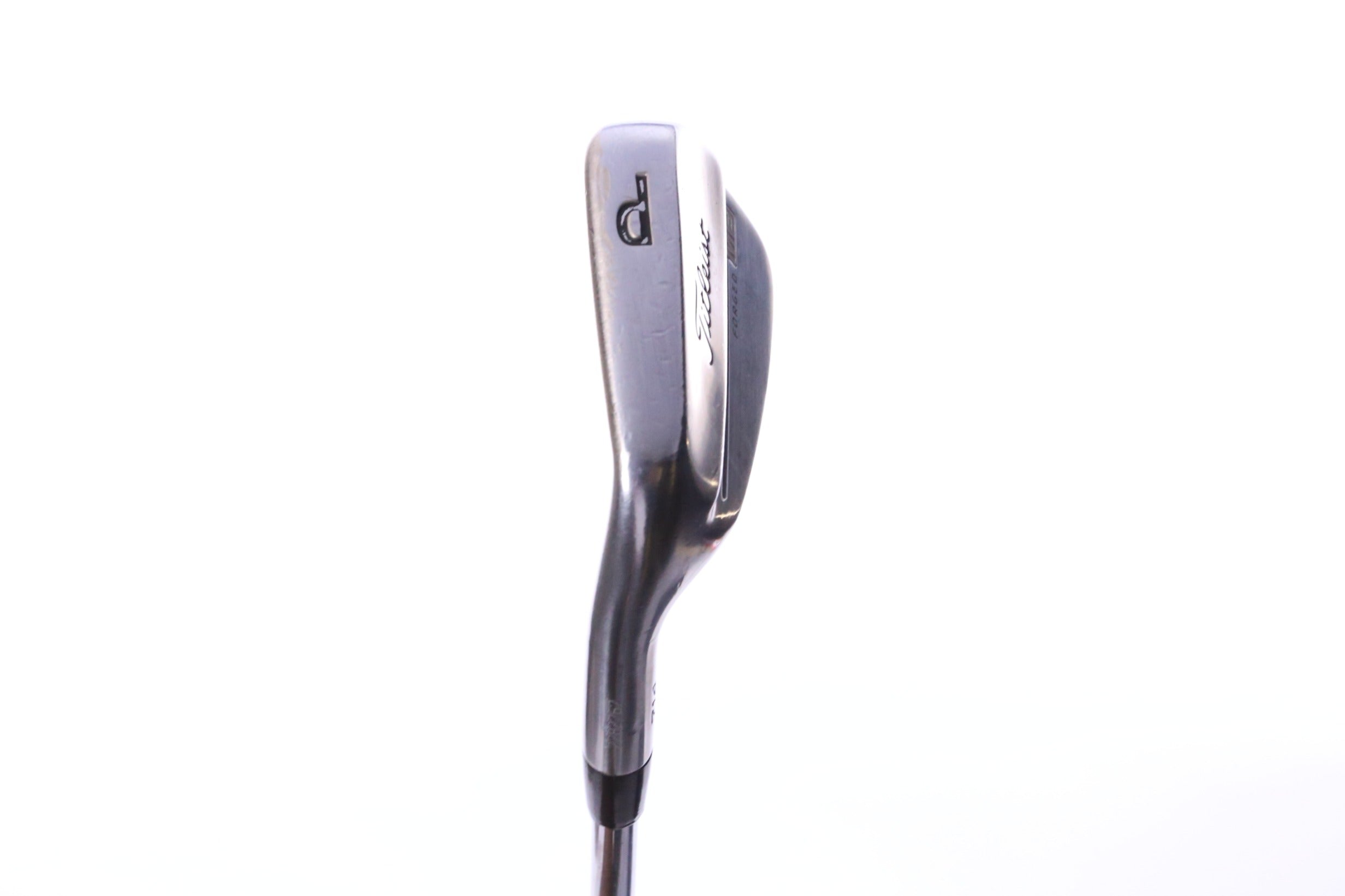 Used Titleist MB 714 Forged Pitching Wedge - Left-Handed - 47 Degrees - Extra Stiff Flex-Next Round