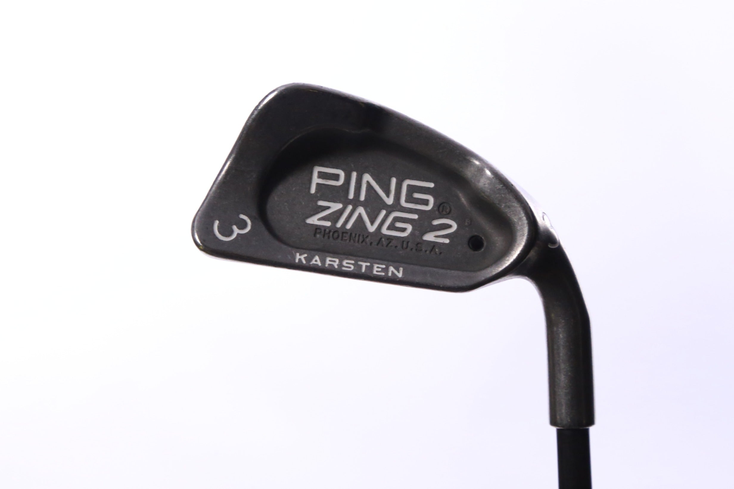Used Ping Zing 2 Single 3-Iron - Right-Handed - Extra Stiff Flex