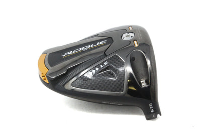 Used Callaway Rogue ST Triple Diamond LS Driver - HEAD ONLY - Right-Handed - 10.5 Degrees-Next Round