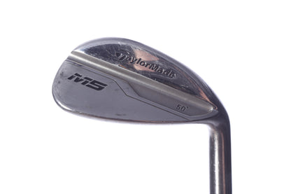 Used TaylorMade M5 Approach Wedge - Right-Handed - 50 Degrees - Stiff Flex