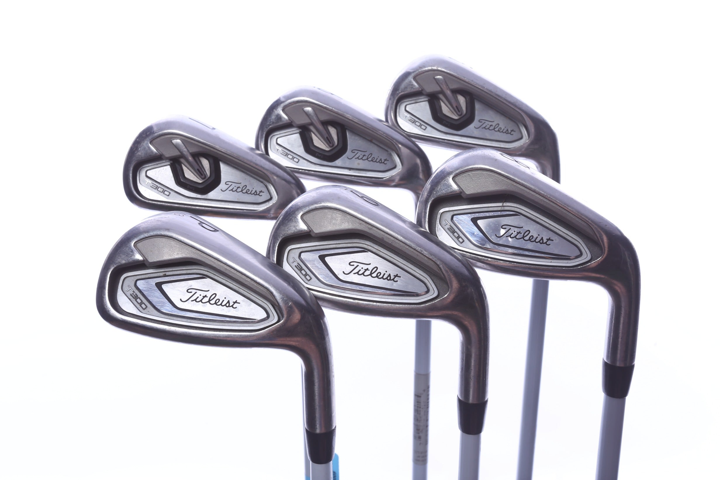 Used Titleist T300 2019 Iron Set - Right-Handed - 5-PW - Ladies Flex