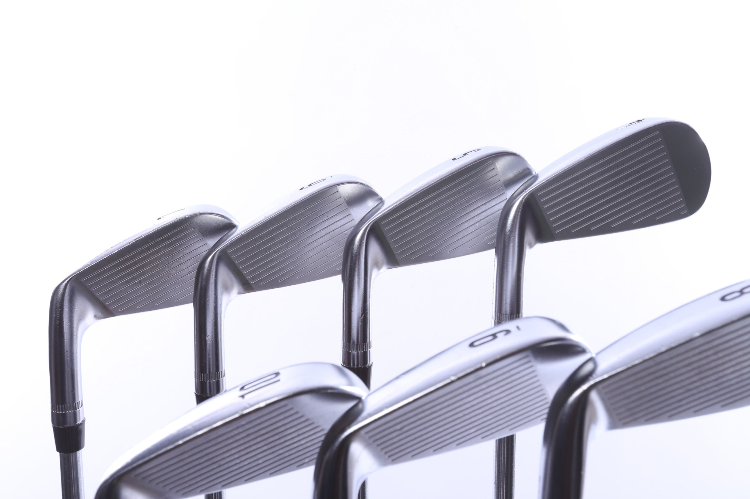 Used Callaway Apex CB 24 Iron Set - Right-Handed - 4-10 (PW) - Stiff Flex-Next Round