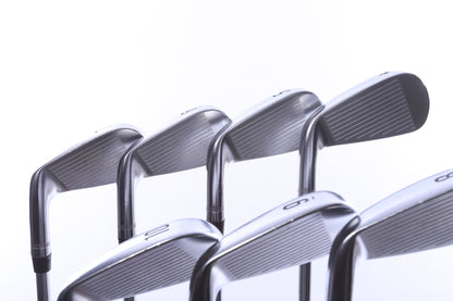 Used Callaway Apex CB 24 Iron Set - Right-Handed - 4-10 (PW) - Stiff Flex-Next Round