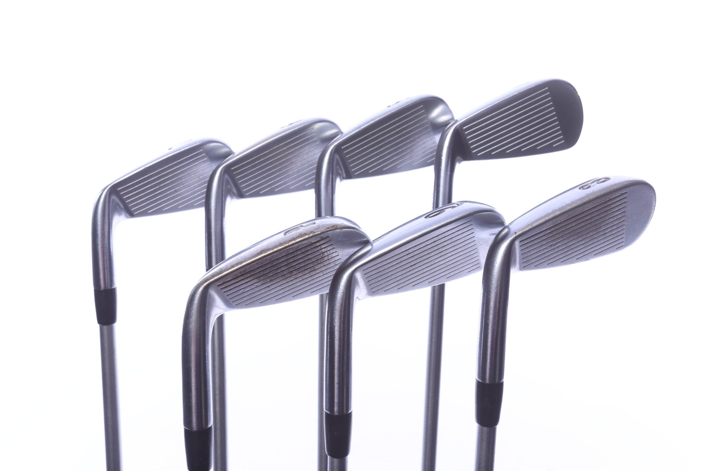 Used Titleist AP2 714 Forged Iron Set - Right-Handed - 4-PW - Stiff Flex