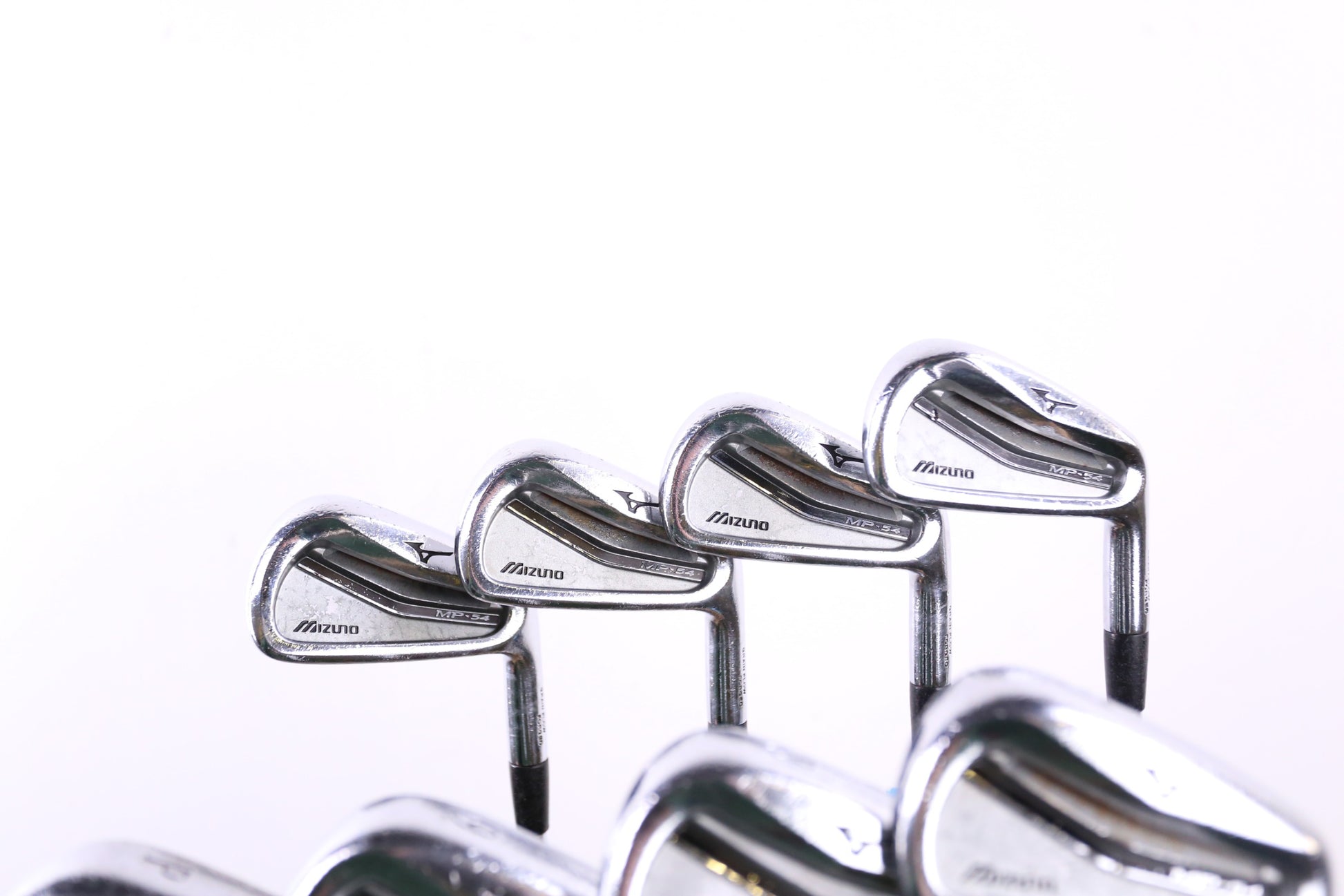 Used Mizuno MP-54 Iron Set - Right-Handed - 3-PW - Regular Flex-Next Round