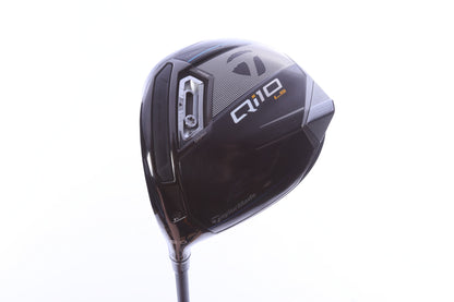 Used TaylorMade Qi10 LS Driver - 9 Degrees - Stiff Flex Mitsubishi TENSEI AV Limited Blue - Left-Handed-Next Round