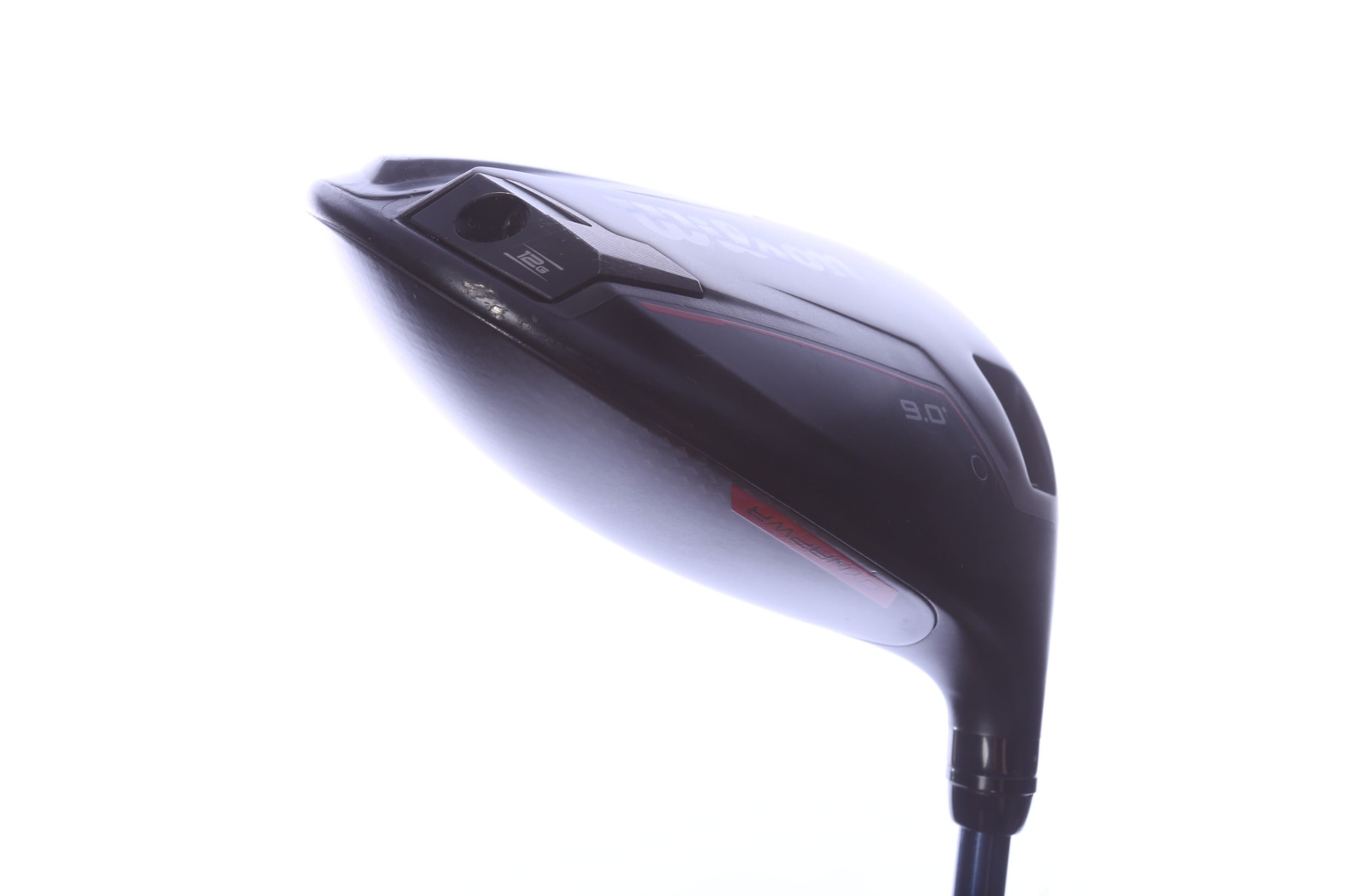 Used Wilson Dynapwr Carbon Driver - 9 Degrees - Extra Stiff Flex Fujikura Ventus Blue - Right-Handed-Next Round
