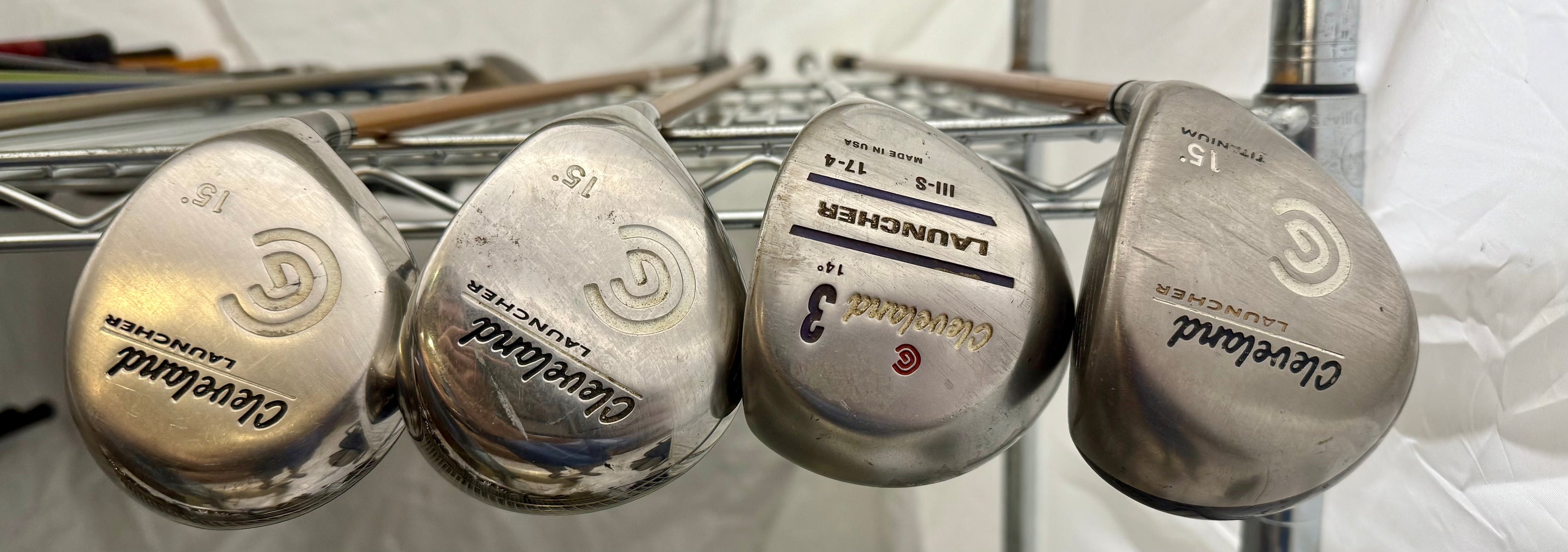 Wholesale Lot of 40 Assorted Adams & Cleveland Fairway Woods-Next Round