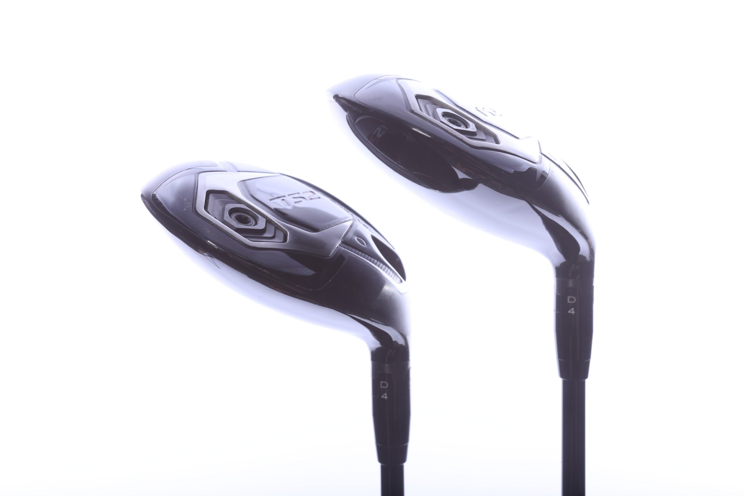 Used Titleist TS2 Wood Set - Right-Handed - 3W, 5W - Stiff Flex