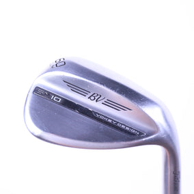Used Titleist Vokey SM10 Tour Chrome Lob Wedge - Right-Handed - 60 Degrees - Stiff Flex-Next Round