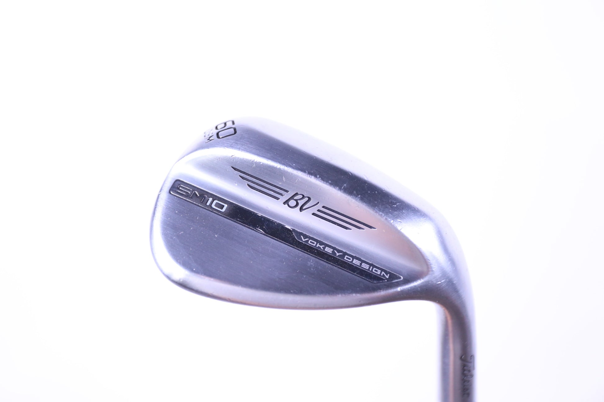 Used Titleist Vokey SM10 Tour Chrome Lob Wedge - Right-Handed - 60 Degrees - Stiff Flex-Next Round