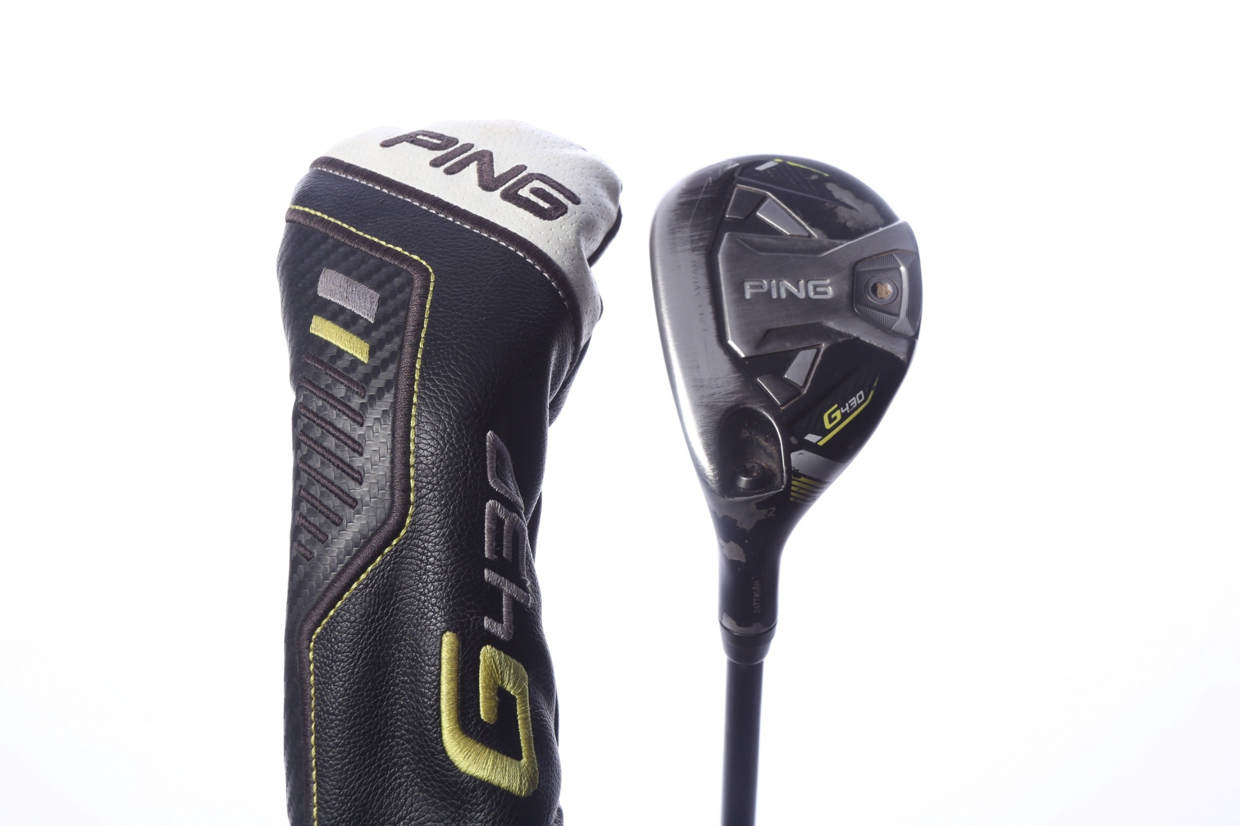 Used Ping G430 4H Hybrid - Left-Handed - 22 Degrees - Regular Flex-Next Round