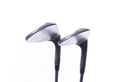 Used Sub 70 JB Raw Forged Wedge Set - Left-Handed - 56*, 60* - Stiff Flex-Next Round