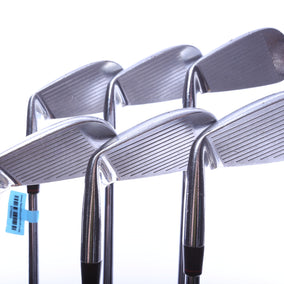 Used Nike Victory Red Forged Split Cavity Iron Set - Right-Handed - 5-PW - Stiff Flex-Next Round