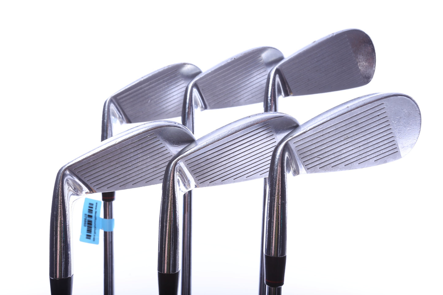 Used Nike Victory Red Forged Split Cavity Iron Set - Right-Handed - 5-PW - Stiff Flex-Next Round