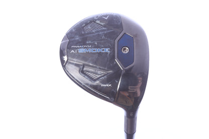 Used Callaway Paradym Ai Smoke MAX 5-Wood - Right-Handed - 18 Degrees - Ladies Flex