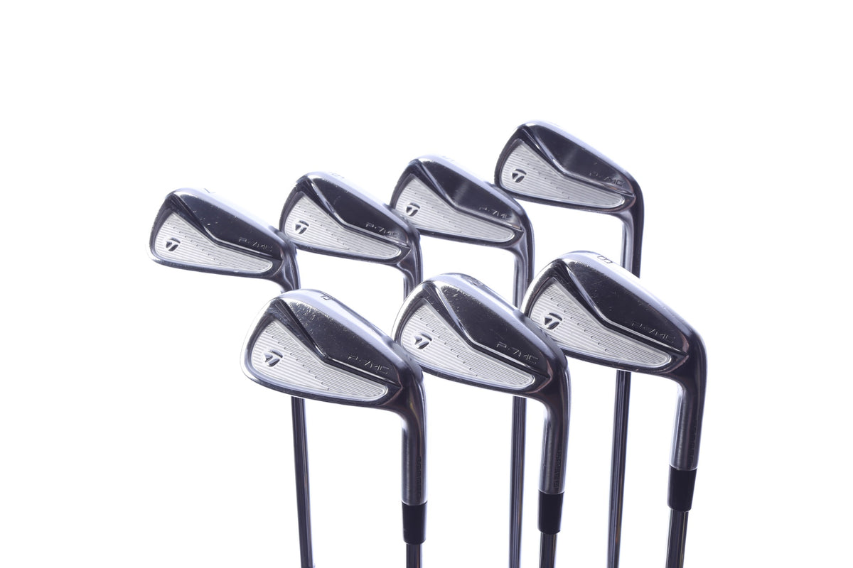 Used TaylorMade 2023 P7MC Iron Set - Right-Handed - 4-PW - Stiff Flex