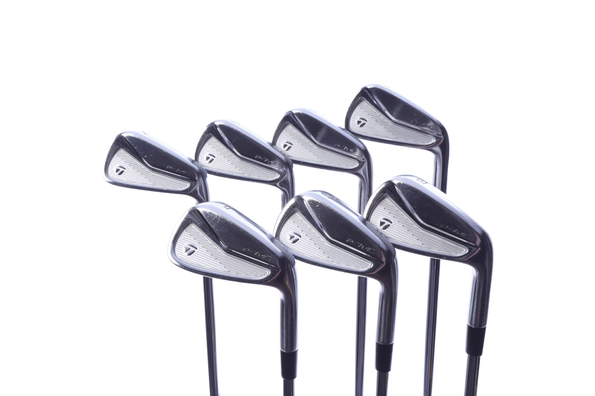 Used TaylorMade 2023 P7MC Iron Set - Right-Handed - 4-PW - Stiff Flex