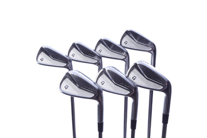 Used TaylorMade 2023 P7MC Iron Set - Right-Handed - 4-PW - Stiff Flex