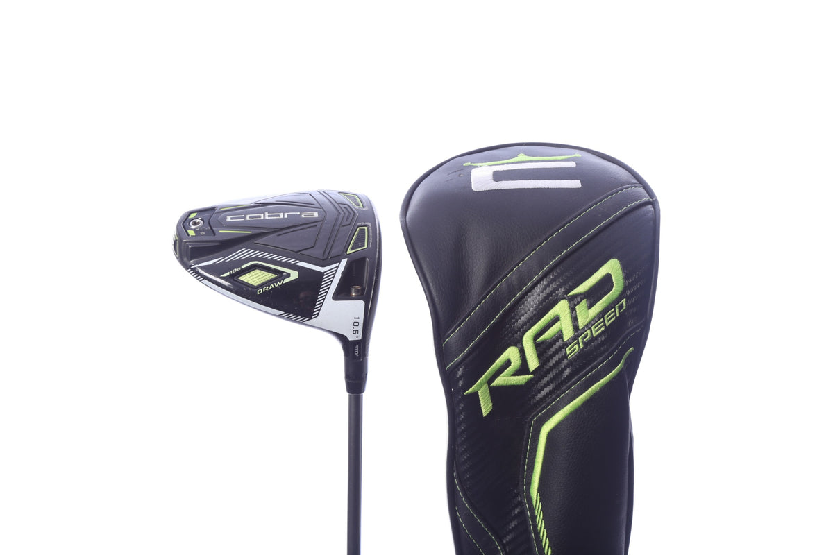 Used Cobra RADSpeed XD Driver - 10.5 Degrees - Seniors Flex Project X EvenFlow Riptide CB - Right-Handed-Next Round