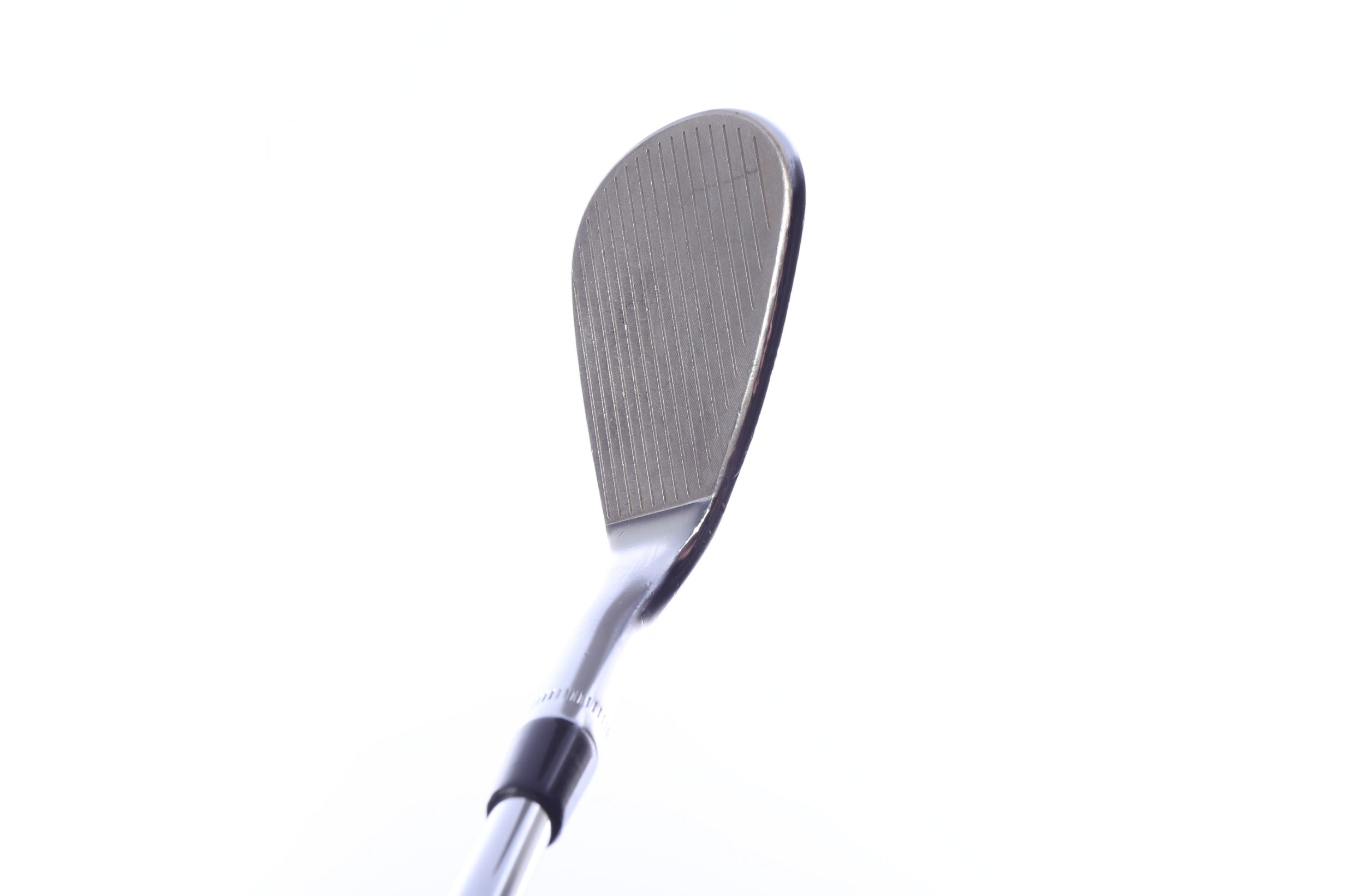 Used Callaway JAWS Full Toe Chrome Wedge Set - Right-Handed - 56*, 60* - Wedge Flex