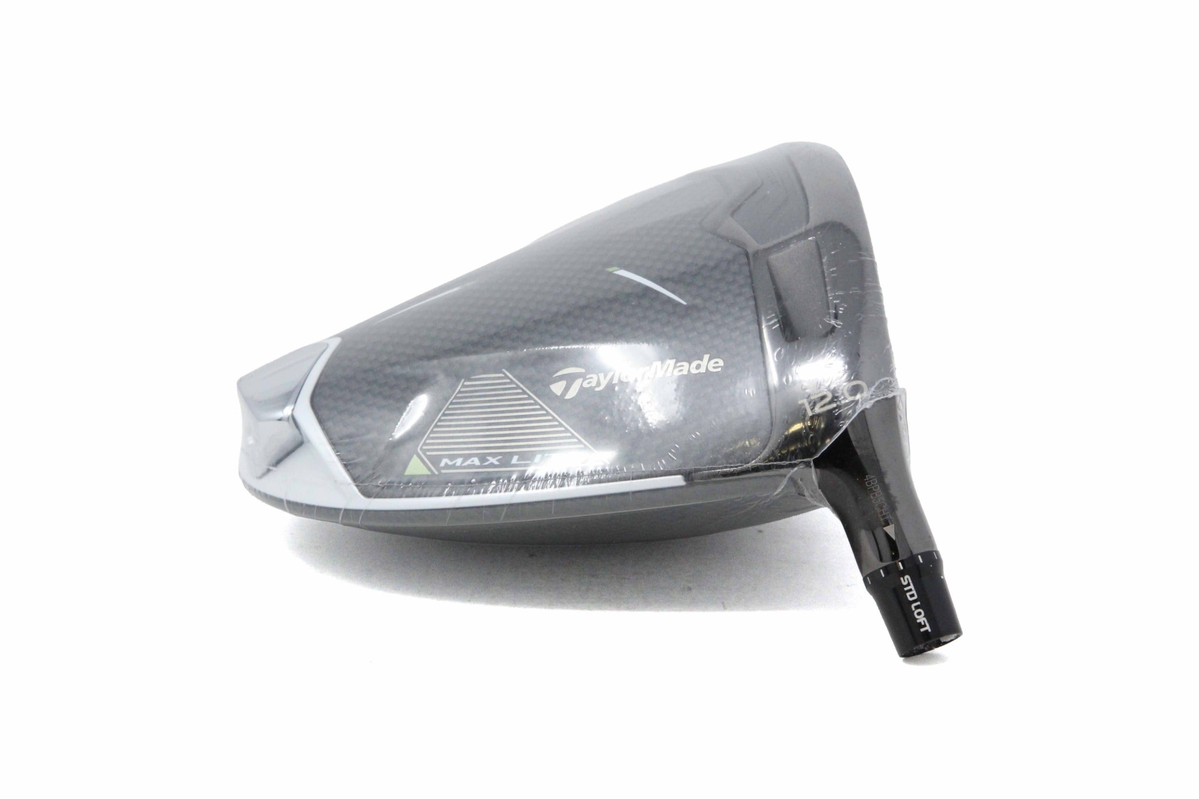 Used TaylorMade Qi35 MAX Lite Driver - HEAD ONLY - Right-Handed - 12 Degrees