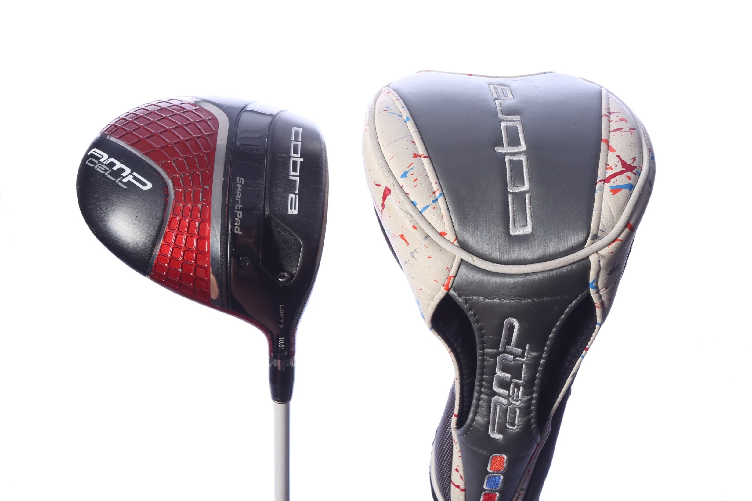 Used Cobra AMP Cell Pro Driver - 10.5 Degrees - Regular Flex Fujikura Fuel - Right-Handed