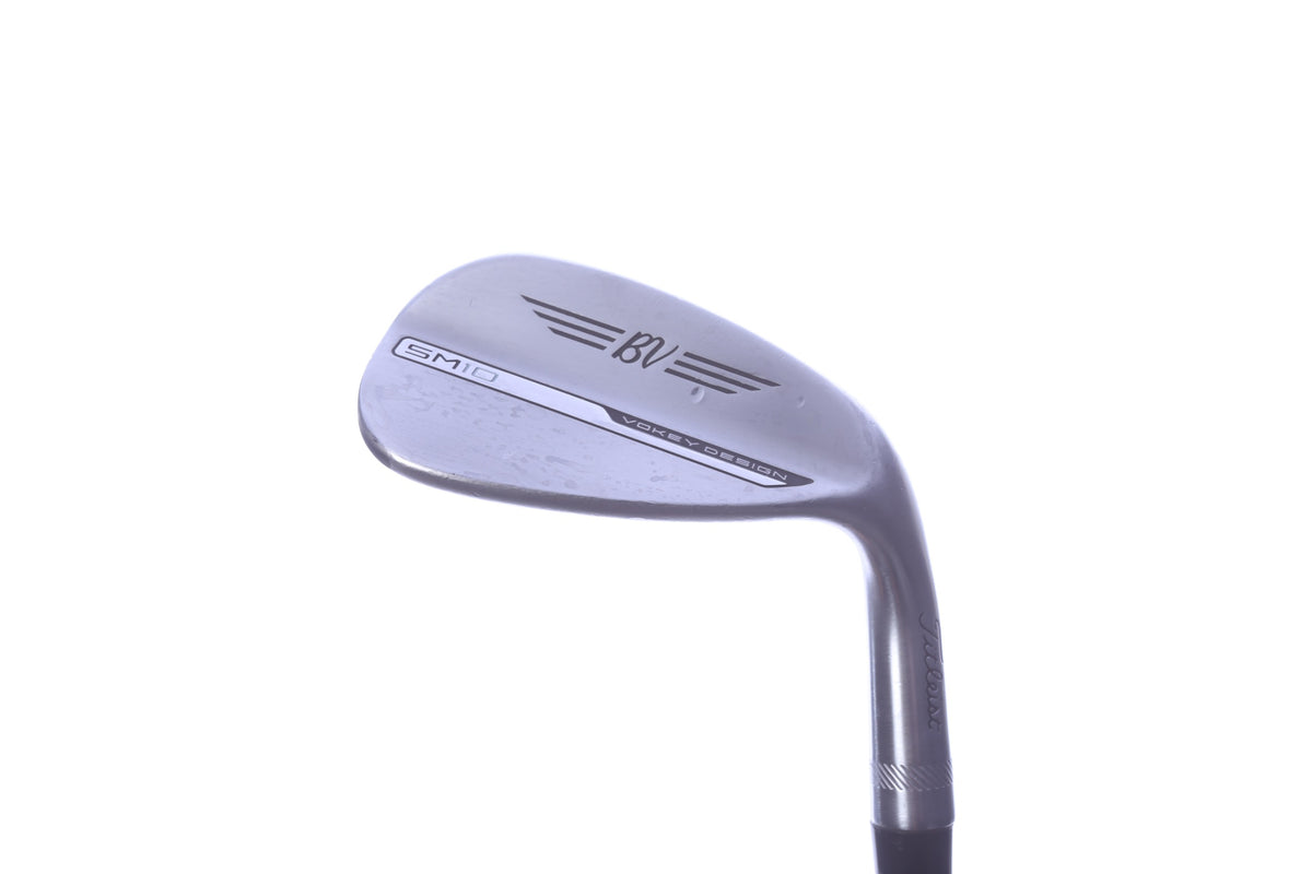 Used Titleist Vokey SM10 Tour Chrome Gap Wedge - Right-Handed - 52 Degrees - Wedge Flex-Next Round