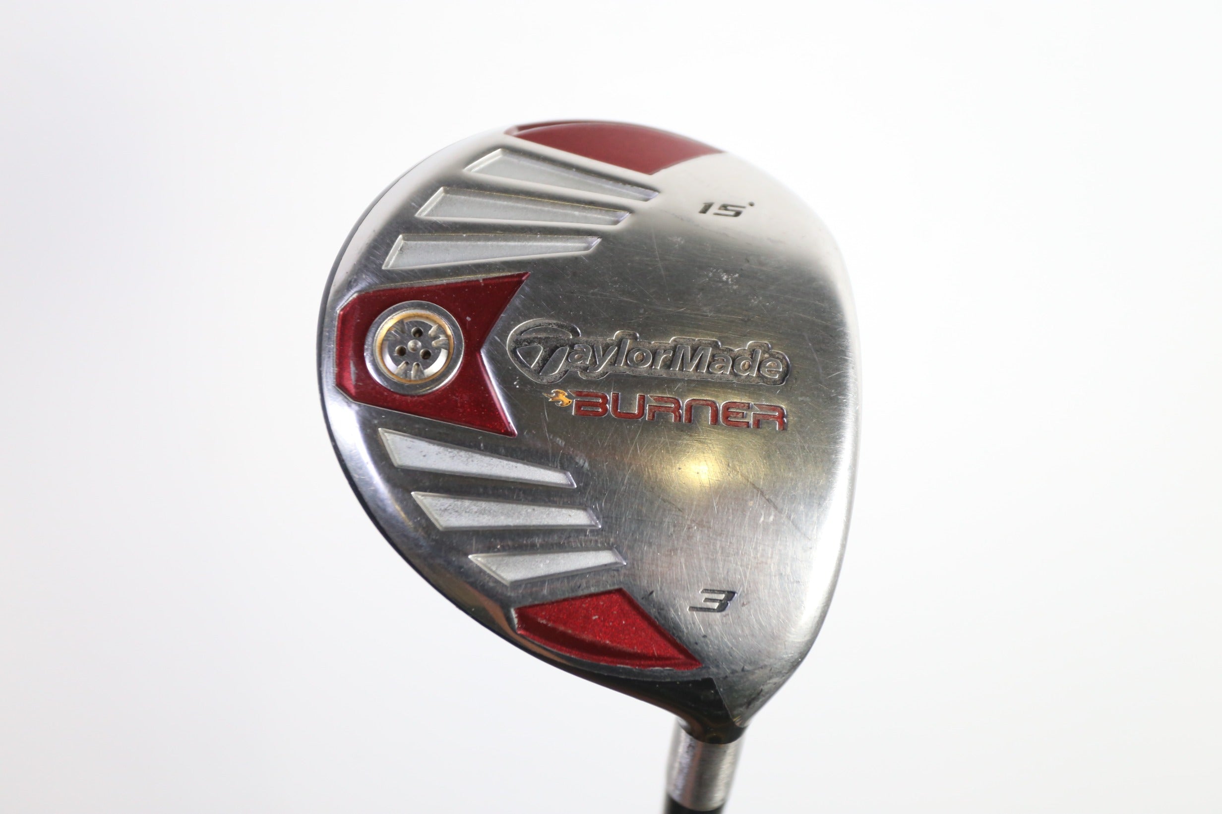 TaylorMade Burner Superfast 3 FairwayWood 15* Stiff 2024 Flex Right Handed