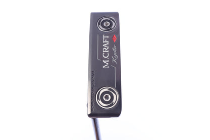 Used Mizuno M Craft Kyoto P Putter - Left-Handed - 34 in - Blade-Next Round