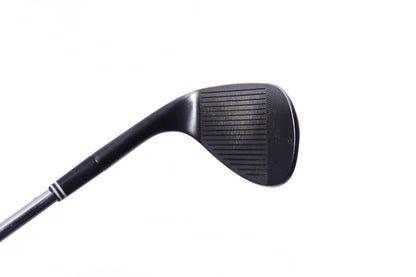 Used Cleveland RTX ZipCore Black Satin Gap Wedge - Right-Handed - 50 Degrees - Extra Stiff Flex