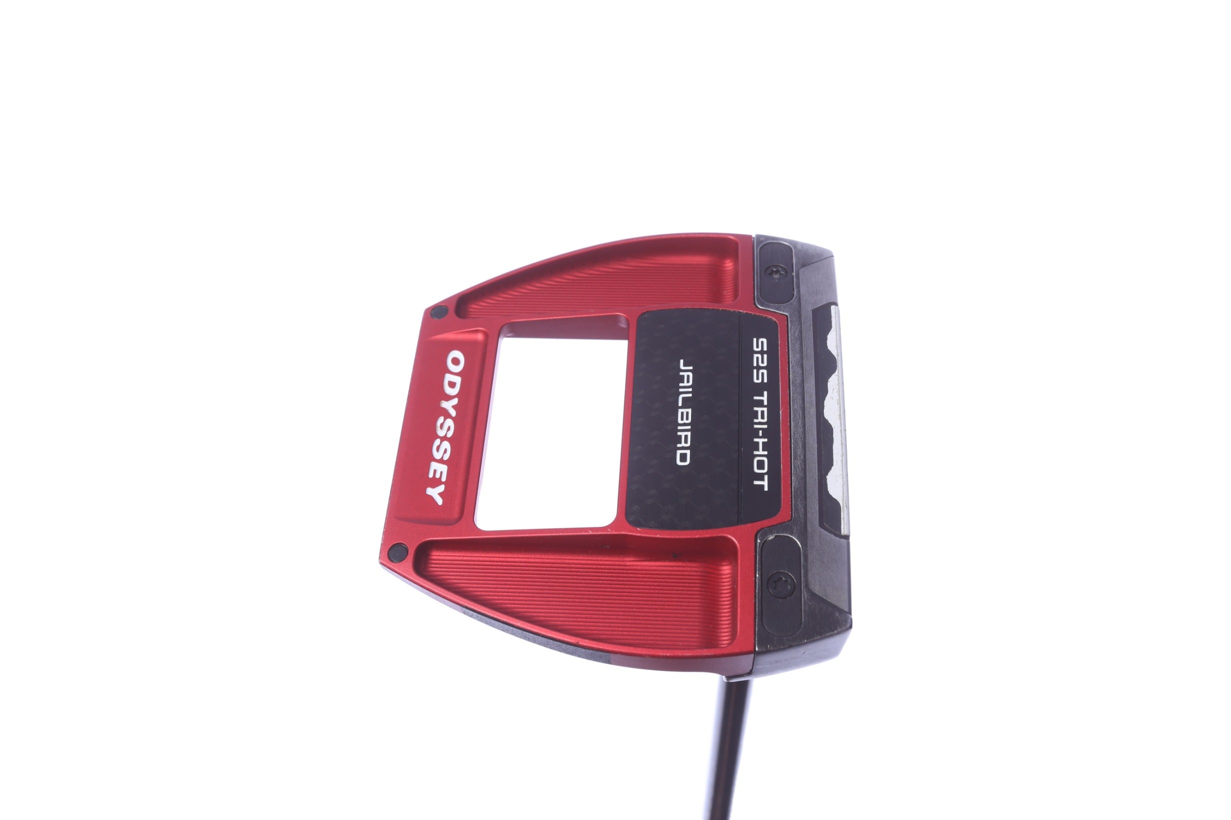 Used Odyssey Tri-Hot Square 2 Square Jailbird Putter - Right-Handed - 33 in - Mallet-Next Round