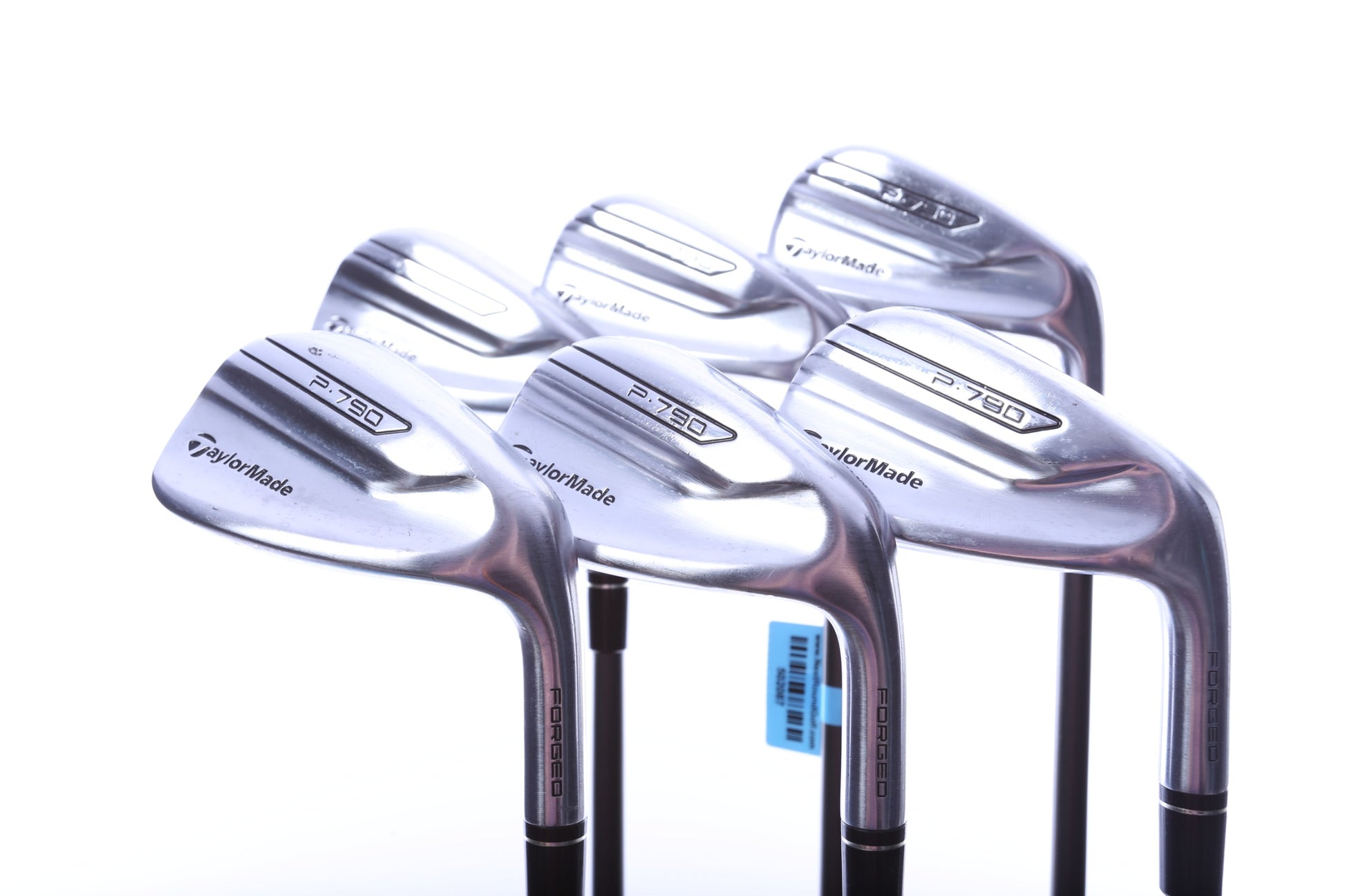 Used TaylorMade P790 Iron Set - Right-Handed - 6-PW, AW - Regular Flex-Next Round