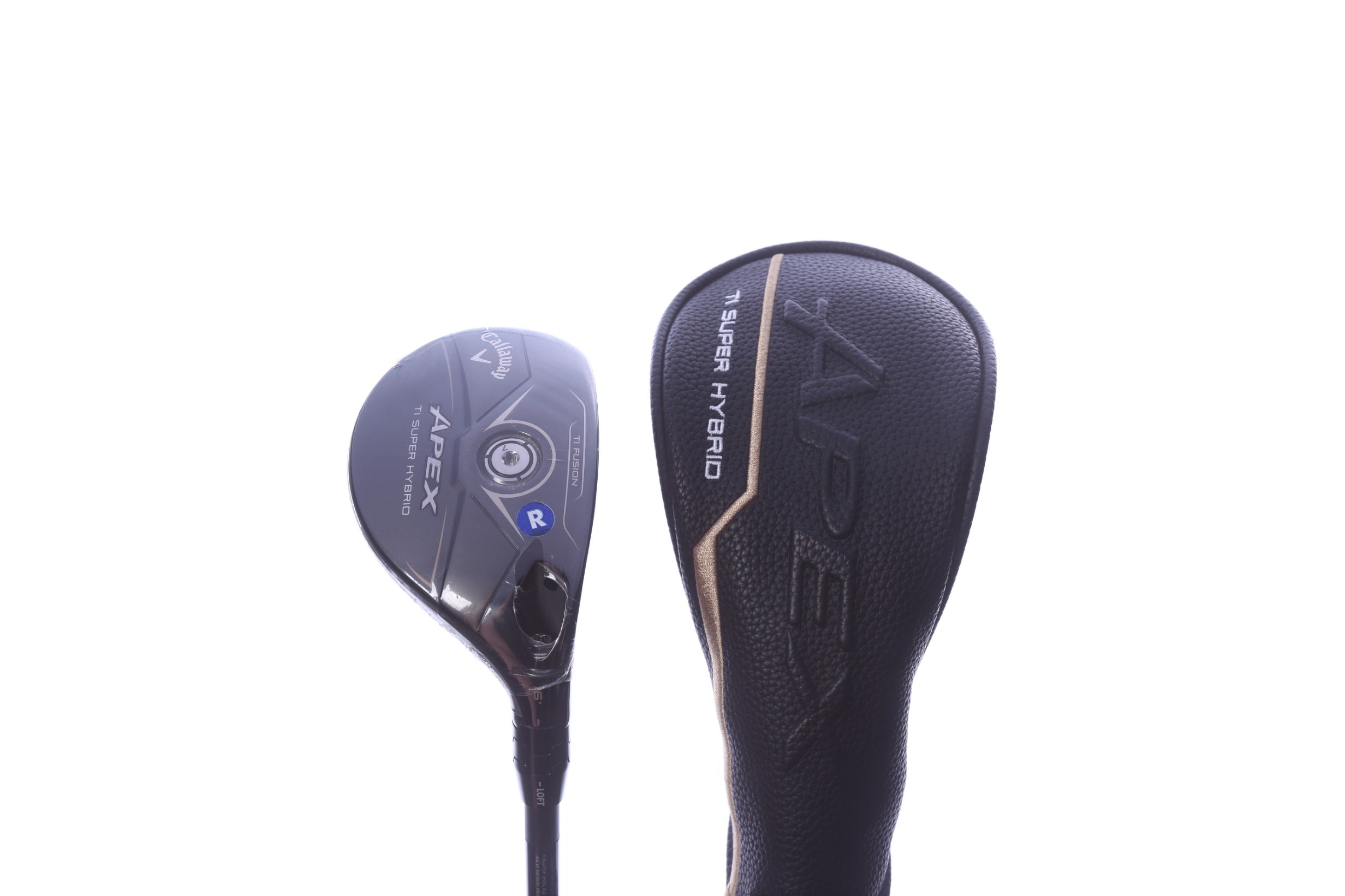 Used Callaway Apex Ti Super 2H Hybrid - Right-Handed - 16 Degrees - Regular Flex