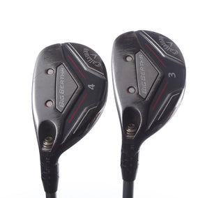 Used Callaway 2019 Big Bertha Hybrid Set - Left-Handed - 3H, 4H - Regular Flex-Next Round