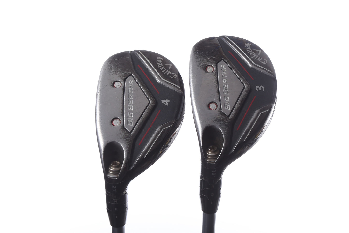 Used Callaway 2019 Big Bertha Hybrid Set - Left-Handed - 3H, 4H - Regular Flex-Next Round