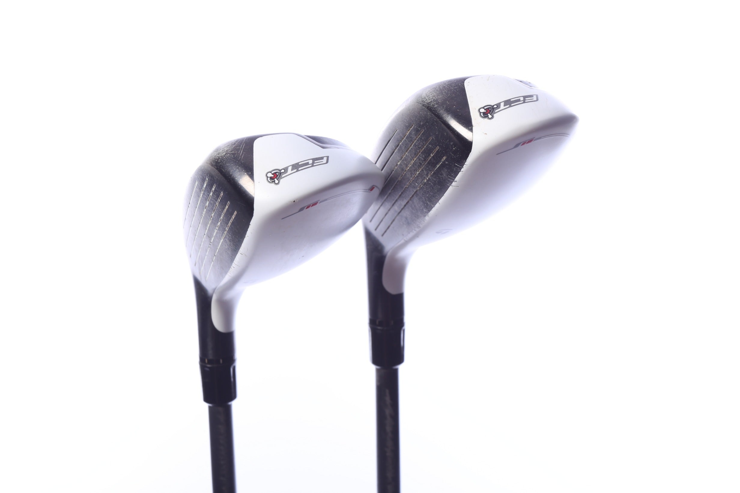 Used TaylorMade Rescue 2011 Hybrid Set - Right-Handed - 3H, 4H - Stiff Flex