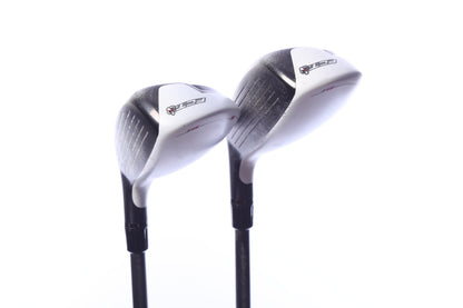Used TaylorMade Rescue 2011 Hybrid Set - Right-Handed - 3H, 4H - Stiff Flex