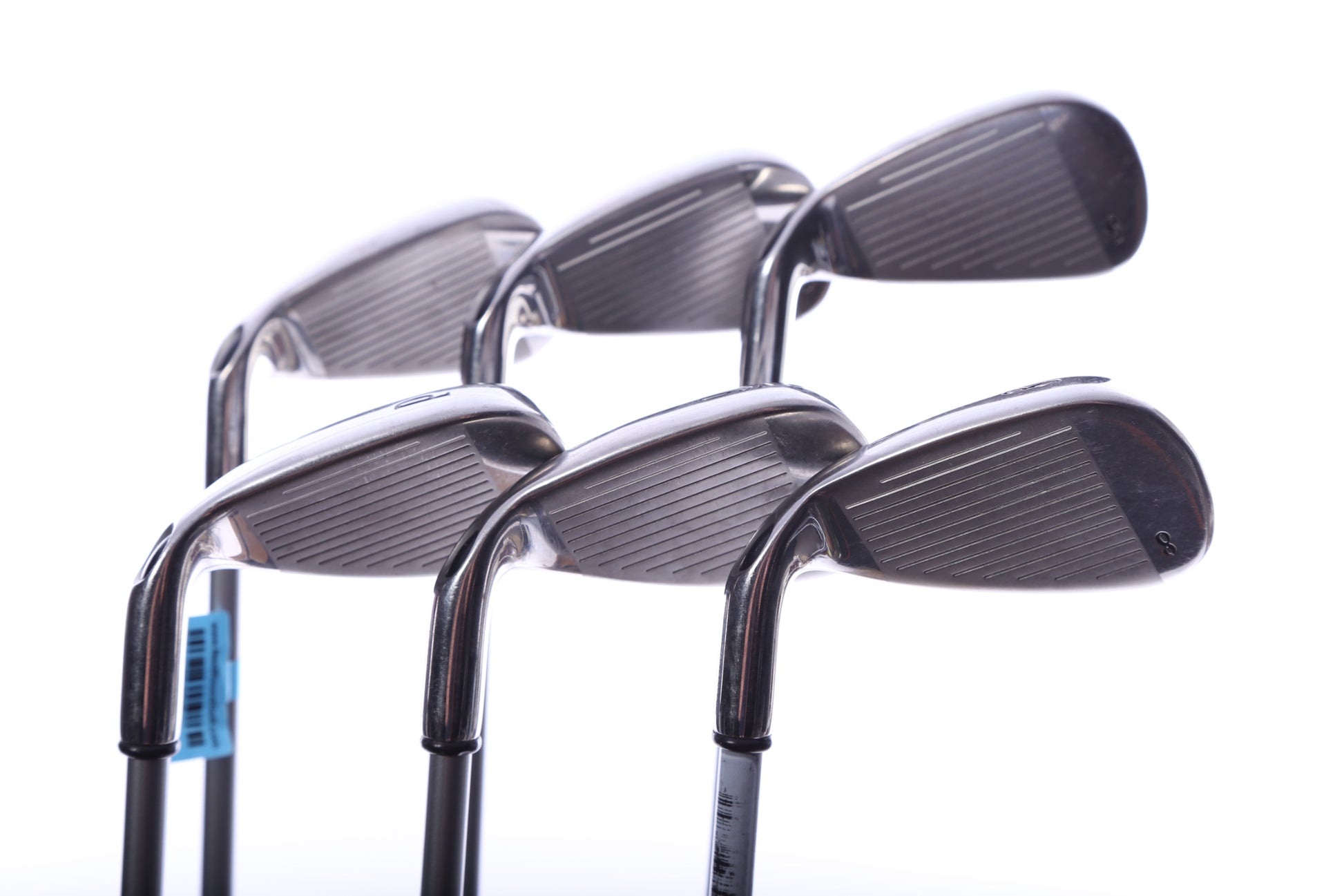 Used Callaway 2008 Big Bertha Iron Set - Right-Handed - 5-PW - Ladies Flex-Next Round
