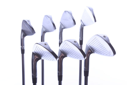 Used Sub 70 659 TC Forged Satin Iron Set - Right-Handed - 4-PW - Stiff Flex