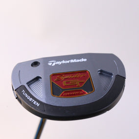 Used TaylorMade Spider GT Rollback Silver/Black SB Putter - Left-Handed - 35 in - Mallet-Next Round