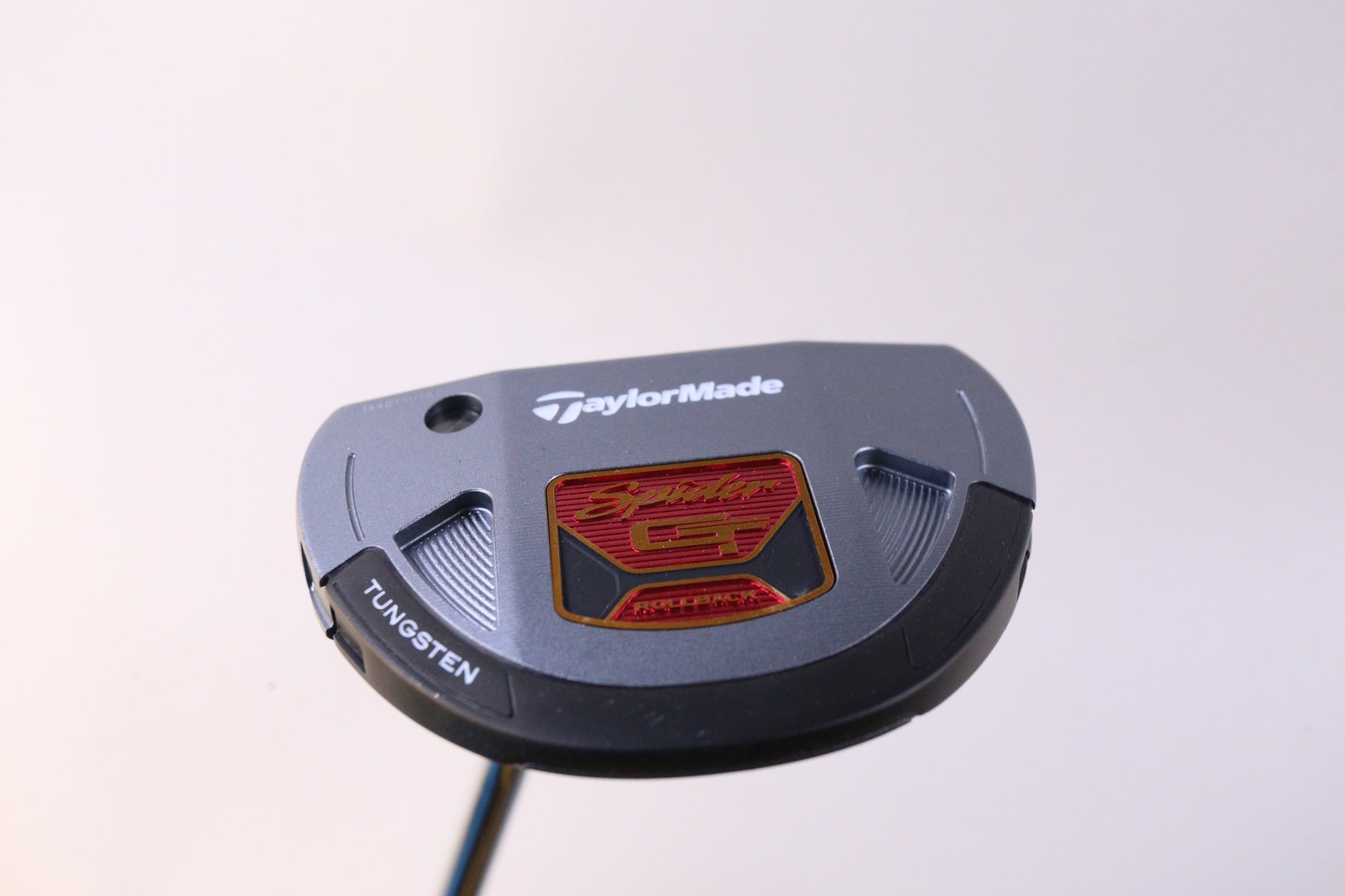 Used TaylorMade Spider GT Rollback Silver/Black SB Putter - Left-Handed - 35 in - Mallet-Next Round