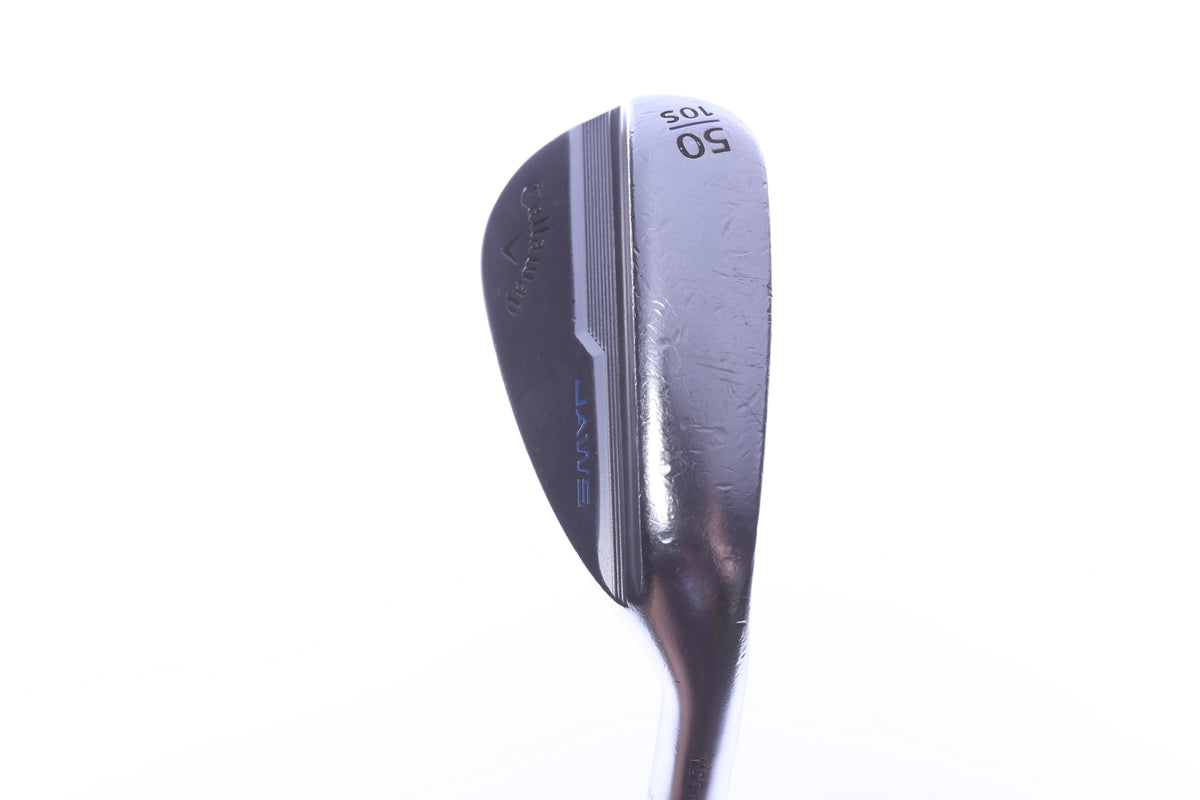 Used Callaway JAWS MD5 Chrome Approach Wedge - Right-Handed - 50 Degrees - Stiff Flex