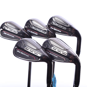 Used Callaway Big Bertha 23 Iron Set - Right-Handed - 6-PW - Seniors Flex-Next Round